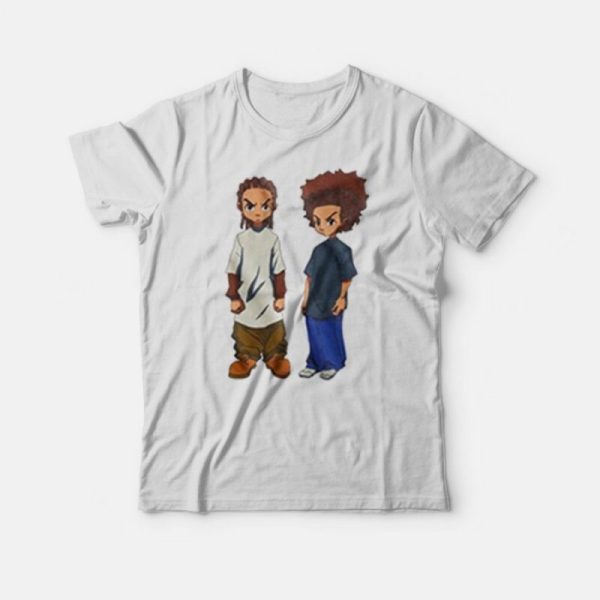 The Boondocks Riley And Huey T-shirt