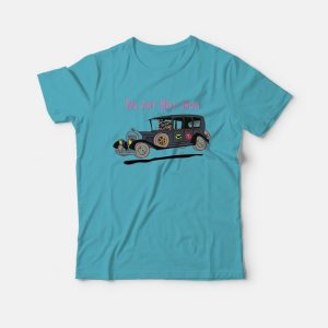 The Bulletproof Bomb The Ant Hill Mob T-shirt