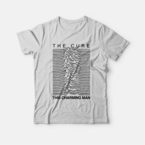 The Cure This Charming Man Joy Division T-Shirt