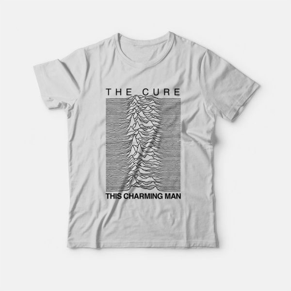 The Cure This Charming Man Joy Division T-Shirt