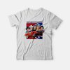 The Dukes of Hazzard Bo Luke Daisy Duke 1979 T-shirt