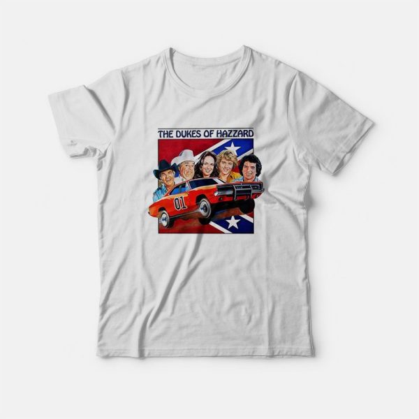 The Dukes of Hazzard Bo Luke Daisy Duke 1979 T-shirt