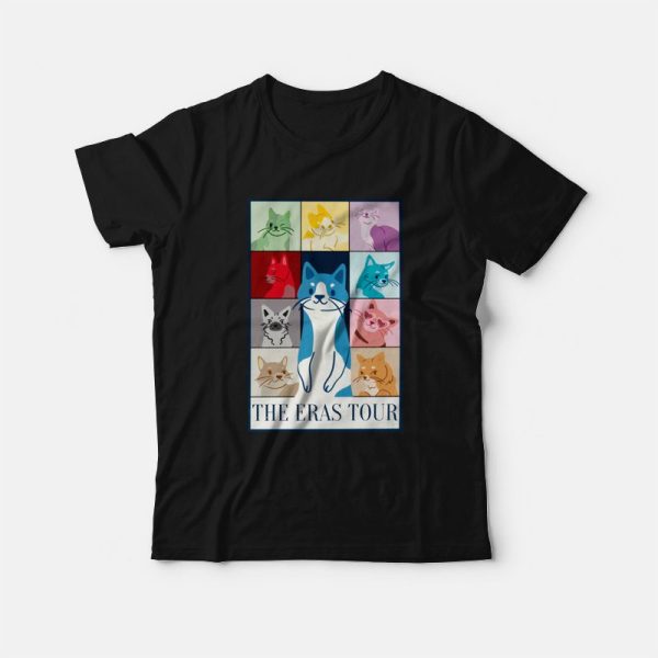 The Eras Tour Cat T-Shirt