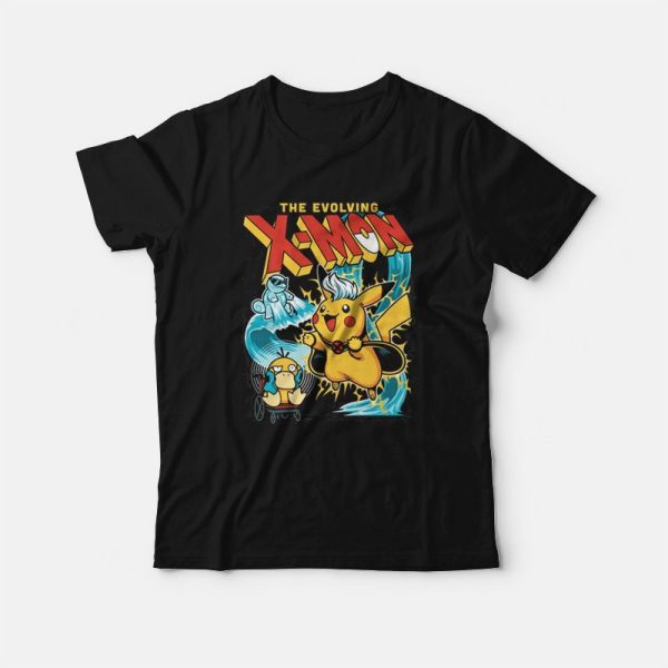 The Evolving X-Mon Vintage T-Shirt