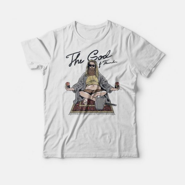 The God Of Thunder Thor Lebowski Shirt