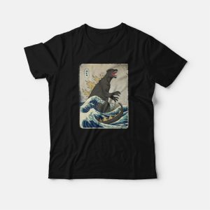 The Great Godzilla off Kanagawa T-Shirt The Great Godzilla off Kanagawa T-Shirt
