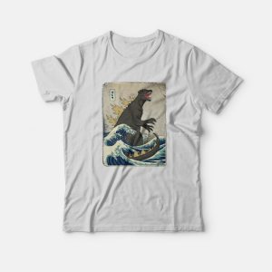The Great Godzilla off Kanagawa T-Shirt