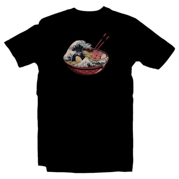 The Great Wave Of Ramen T-Shirt