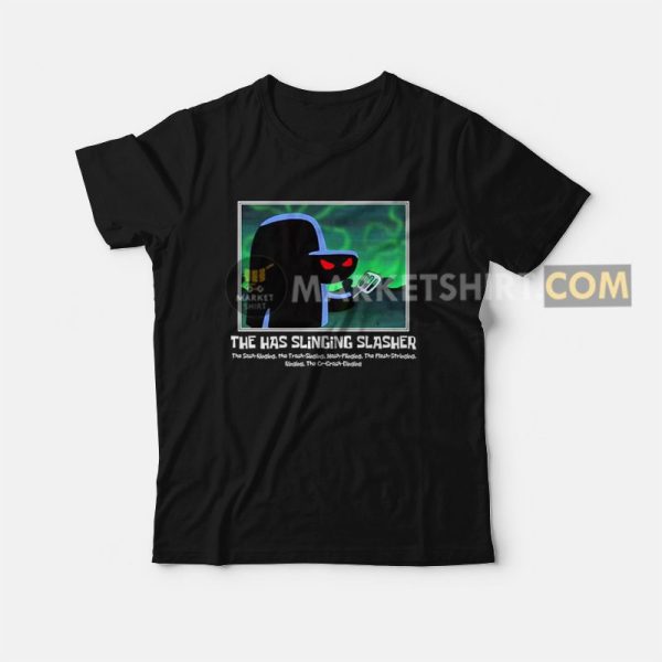 The Hash Slinging Slasher T-shirt SpongeBob