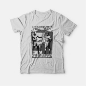 The Incomparable Prize Fight T-shirt Fight Of The Century 2 The Incomparable Prize Fight T shirt Fight Of The Century 3