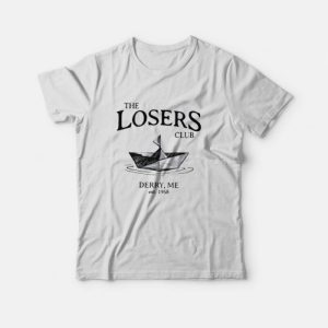 The Losers Club Derry Me Est 1958 T-shirt The Losers Club Derry Me Est 1958 T-shirt