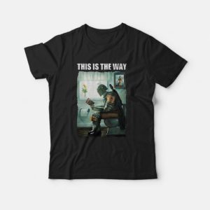 The Mandalorian This Is The Way Reading Harry Potter T-Shirt The Mandalorian This Is The Way Reading Harry Potter T-Shirt
