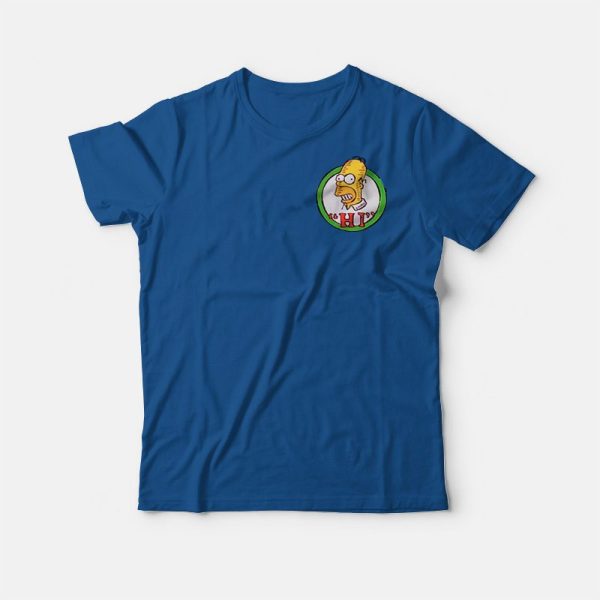 The Simpsons Homer’s Corporate Logo T-Shirt