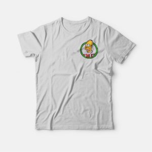 The Simpsons Homers Corporate Logo T Shirt 3