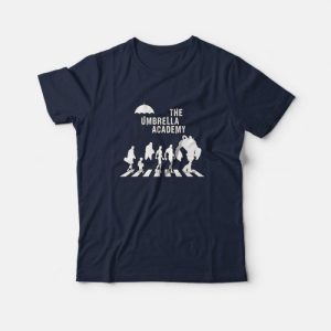 The Umbrella Academy Abbey Road T-Shirt The Umbrella Academy Abbey Road T-Shirt