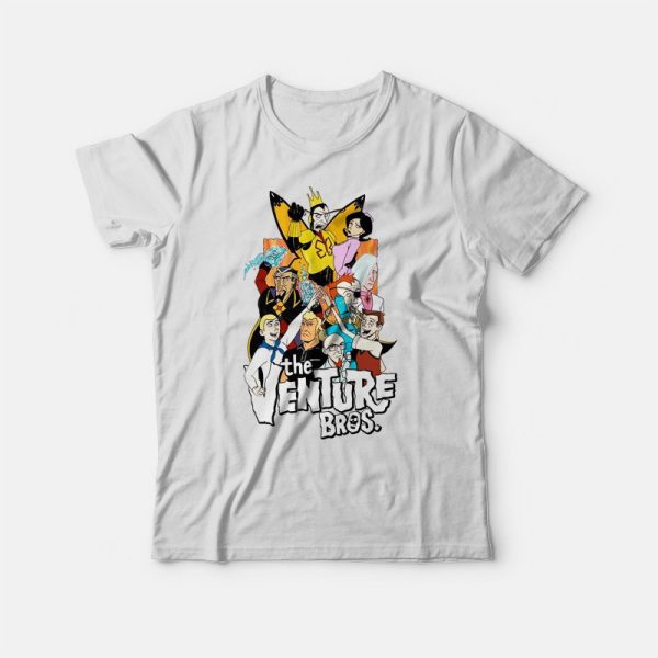 The Venture Bros T-shirt