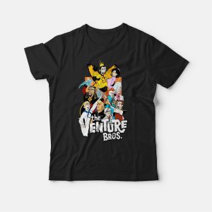 The Venture Bros T shirt 3