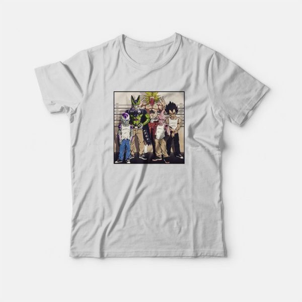 The Villains of Dragon Ball Z T-Shirt