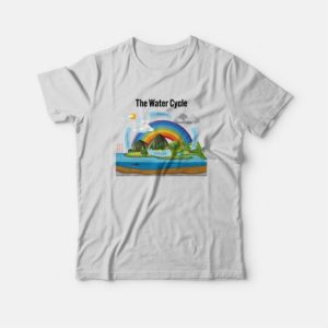 The Water Cycle T Shirt 3