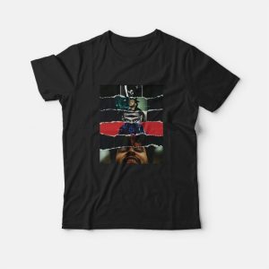 The Weeknd All Album Custom on T-Shirt The Weeknd All Album Custom on T-Shirt