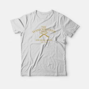 The Winchester Tavern T-shirt 2 The Winchester Tavern T shirt 3