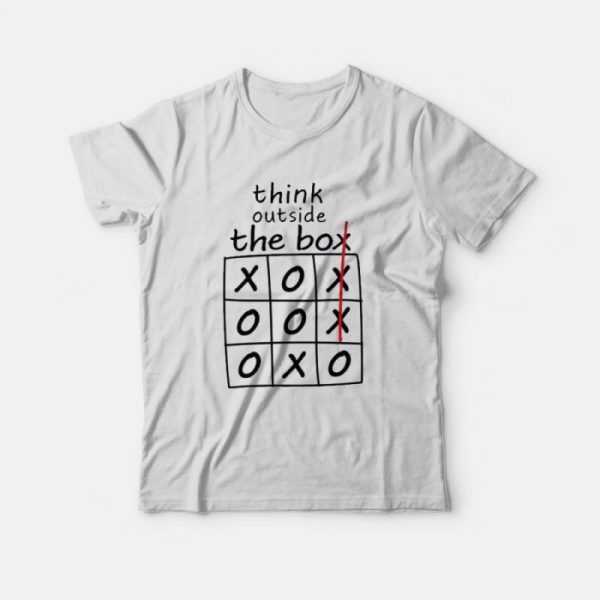 Think Outside The Box T-shirt