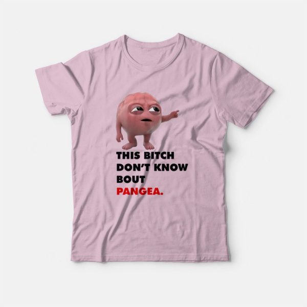 This Bitch Don’t Know About Pangea T-Shirt