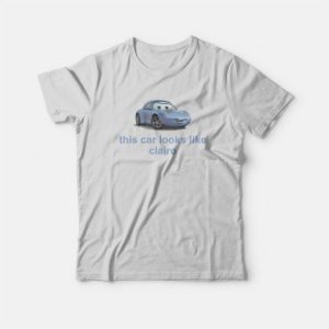 This Car Look Like Clairo T-Shirt 2 This Car Look Like Clairo T Shirt 3