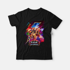 Thor Love and Thunder T-Shirt Thor Love and Thunder T-Shirt