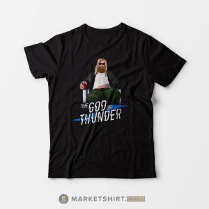 Thor The God of Thunder Avenger Endgame T-shirt Thor The God of Thunder Avenger Endgame T-shirt