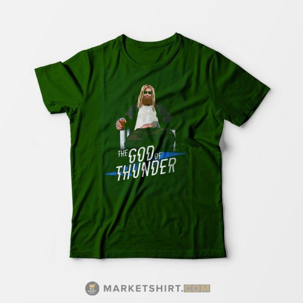 Thor The God of Thunder Avenger Endgame T-shirt