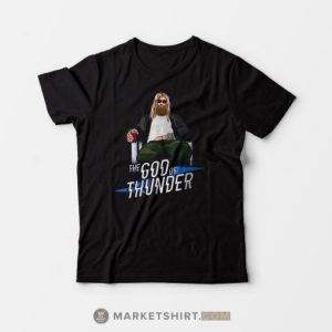Thor The God of Thunder Avenger Endgame T shirt 4