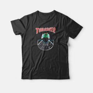 Thrasher Doubles LSD World Peace Shirt Thrasher Doubles LSD World Peace Shirt