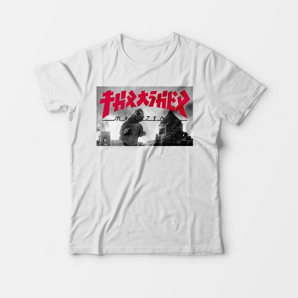 Thrasher X Godzilla Collection Canada T-Shirt