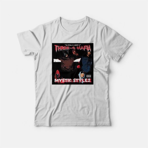 Three Six Mafia Mystic Stylez T-shirt