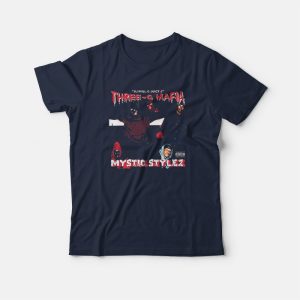 Three Six Mafia Mystic Stylez T shirt 3