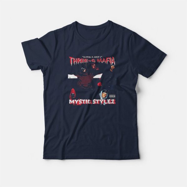 Three Six Mafia Mystic Stylez T-shirt