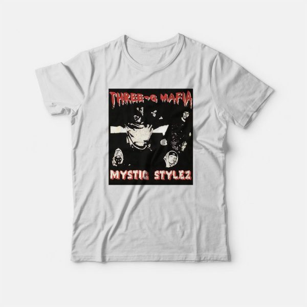 Three Six Mafia Mystic Stylez T-shirt Vintage