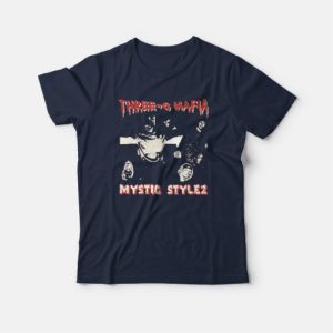 Three Six Mafia Mystic Stylez T-shirt Vintage 3 Three Six Mafia Mystic Stylez T shirt Vintage 4