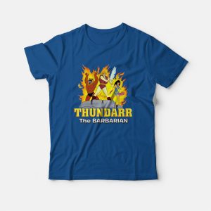 Thundarr The Barbarian T-shirt Thundarr The Barbarian T-shirt