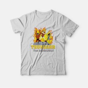 Thundarr The Barbarian T shirt 3