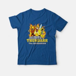 Thundarr The Barbarian T shirt 4