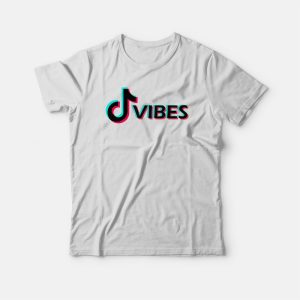 TikTok Vibes Logo Design T-shirt TikTok Vibes Logo Design T-shirt