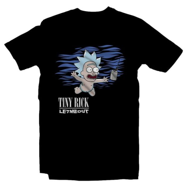 Tiny Rick Let Me Out T-Shirt