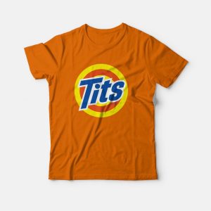 Tits Tide Soap Parody T-Shirt Tits Tide Soap Parody T-Shirt