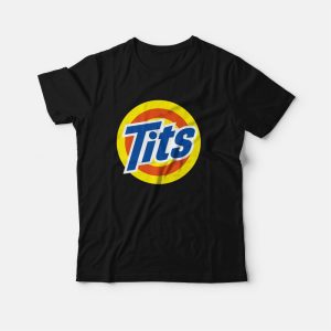 Tits Tide Soap Parody T-Shirt