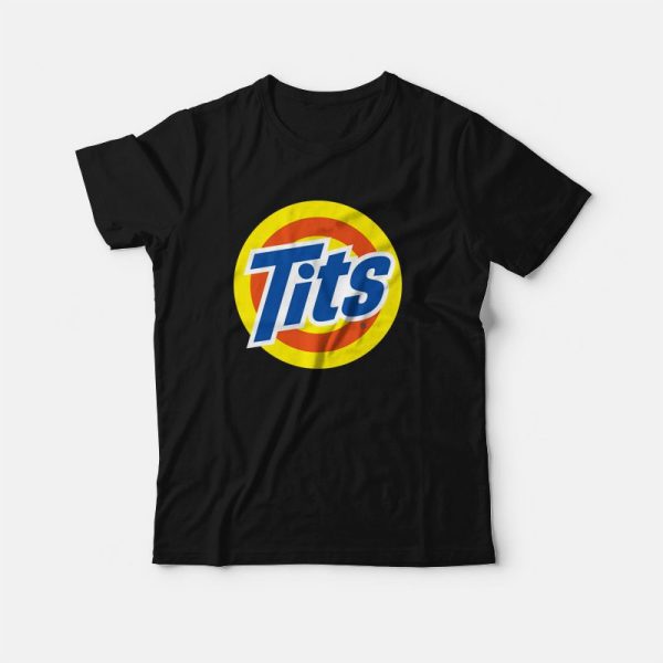 Tits Tide Soap Parody T-Shirt