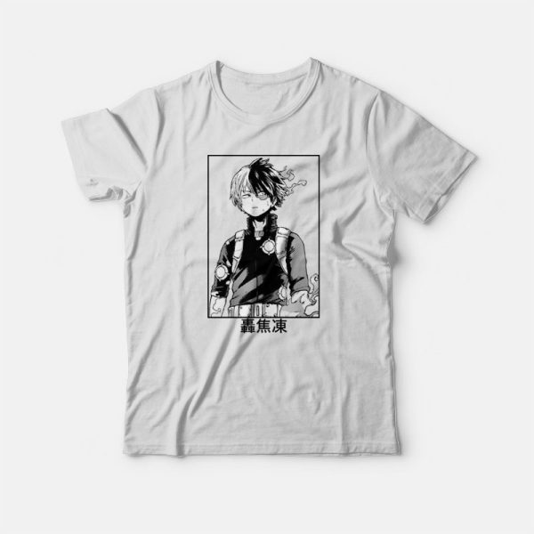 Todoroki Shoto Classic T-shirt