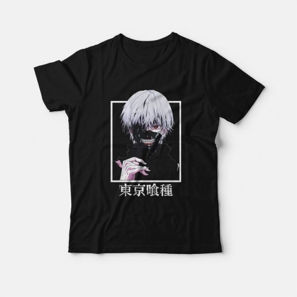 Tokyo Ghoul Kaneki Ken T-shirt