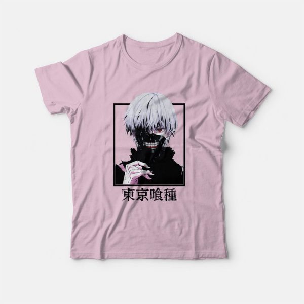 Tokyo Ghoul Kaneki Ken T-shirt